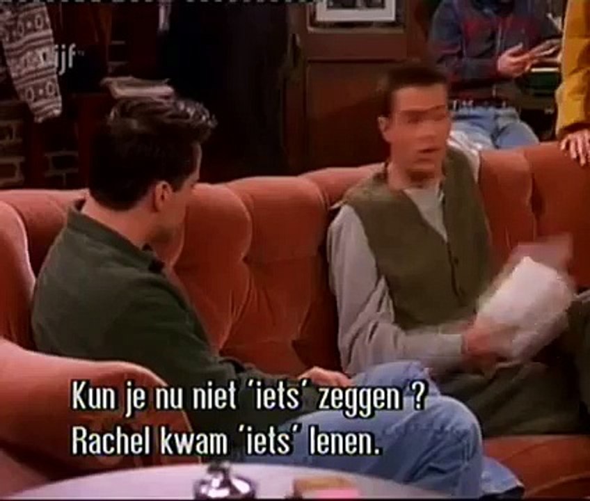 Marcel Vanthilt in Friends