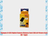 Olympus D-630 Digital Camera Memory Card 2GB xD-Picture Card (M  Type)