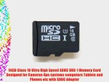Zectron 16GB UHS-1 Micro Class 10 Memory Card for Nikon Coolpix S520