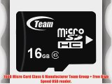 16GB Turbo Speed Class 6 MicroSDHC Memory Card For PCD CASIO BRIGADE C741. High Speed Card