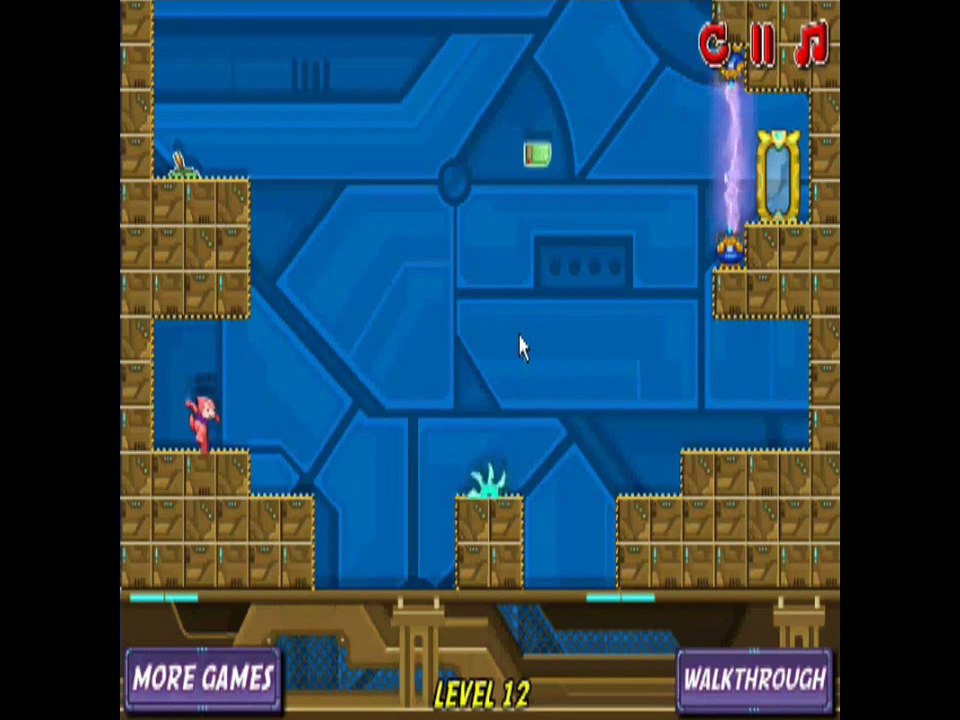 SplitMan 2 level 12