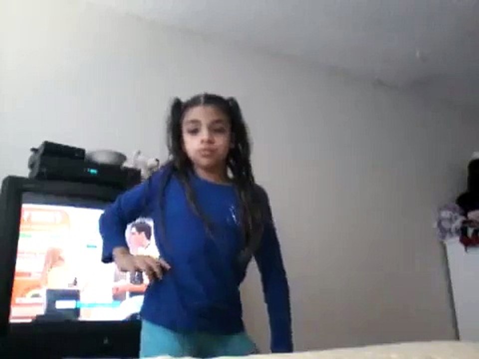 Me dancing and posing