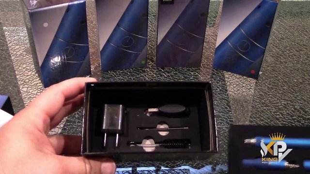 aGo G5 Dry Herb and Wax Vaporizer