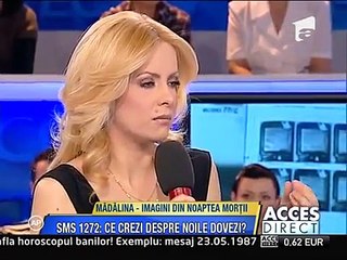 Ultimele 24 de ore din viata Madalinei Manole, Acces Direct - Antena 1, 11 aprilie 2011