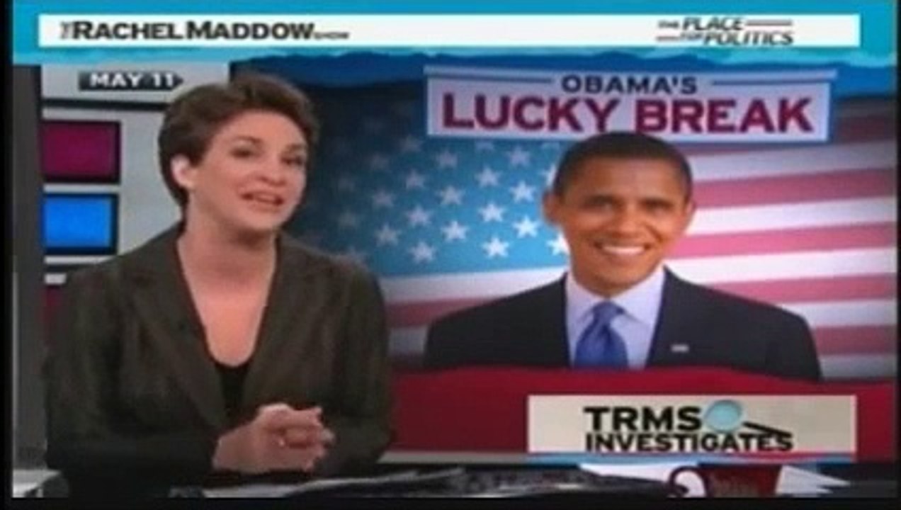 Rachel Maddow Reviews Year of Right Wing Nuttery