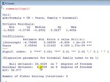 Statistics with R: Example of logistic regression