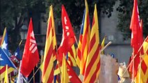 Abdica Rey Juan Carlos | Protesta en Barcelona en contra de la Monarquia Española