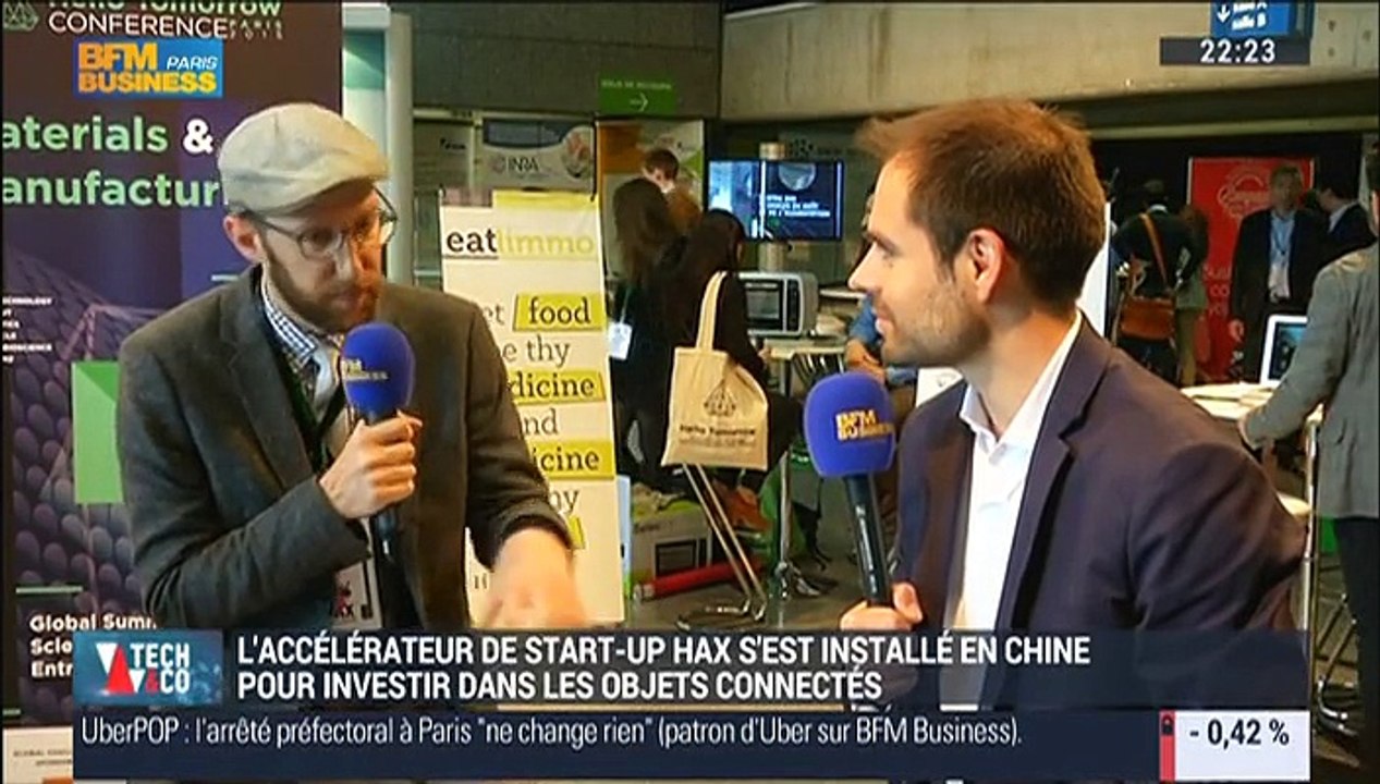 "Les appareils connectés sont en train de se transformer en commodité" (2/6) : Benjamin Joffe - 25/06