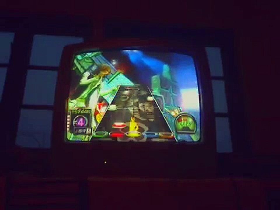 Walk this way (original by Aerosmith) 99%