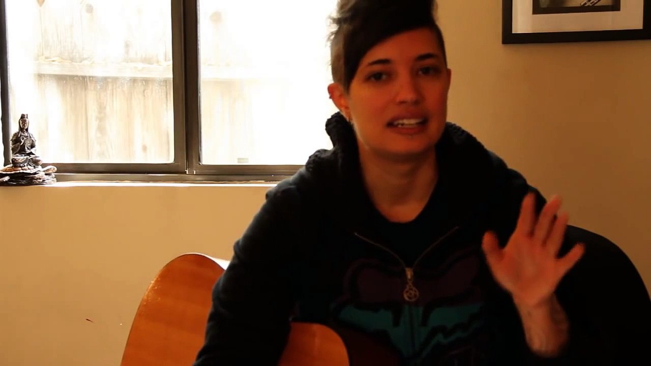 How to play California Dreamin on guitar (easy version) - Jen Trani