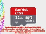 SanDisk Ultra 32GB UHS-1 Micro SDHC Card for Samsung GS4 Smartphone is custom formatted for