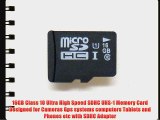 Zectron 16GB UHS-1 Micro Class 10 Memory Card for Panasonic SDR-S70