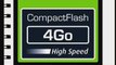 Dane-Elec 4 GB 133x CompactFlash Memory Card DA-CF-13U-4096-R
