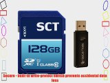 SCT 128GB SD XC Class 10 UHS-1 Secure Digital Ultimate Extreme Speed SDXC Flash Memory Card