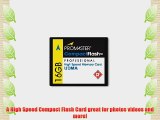 Promaster High speed Professional Compact Flash Memory Card 16GB 420XCode 8855