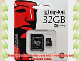 Professional Kingston MicroSDHC 32GB (32 Gigabyte) Card for Samsung T499 Phone Phone with custom