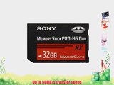 Sony 32GB MS PRO-HG DUO HX High Speed Memory Stick (MSHX32B/MN)