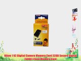 Nikon 1 V2 Digital Camera Memory Card 32GB Secure Digital (SDHC) Flash Memory Card