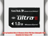 1gb 1g Sandisk Ultra Ii Memory Stick PRO Duo Sdmspdh-1024 Genuine for Sony