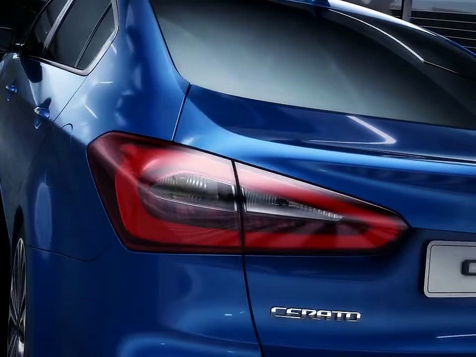 New KIA Cerato 2013 sedan