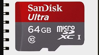 Professional Ultra SanDisk 64GB MicroSDXC Card for LG G3 Smarphone is custom formatted for