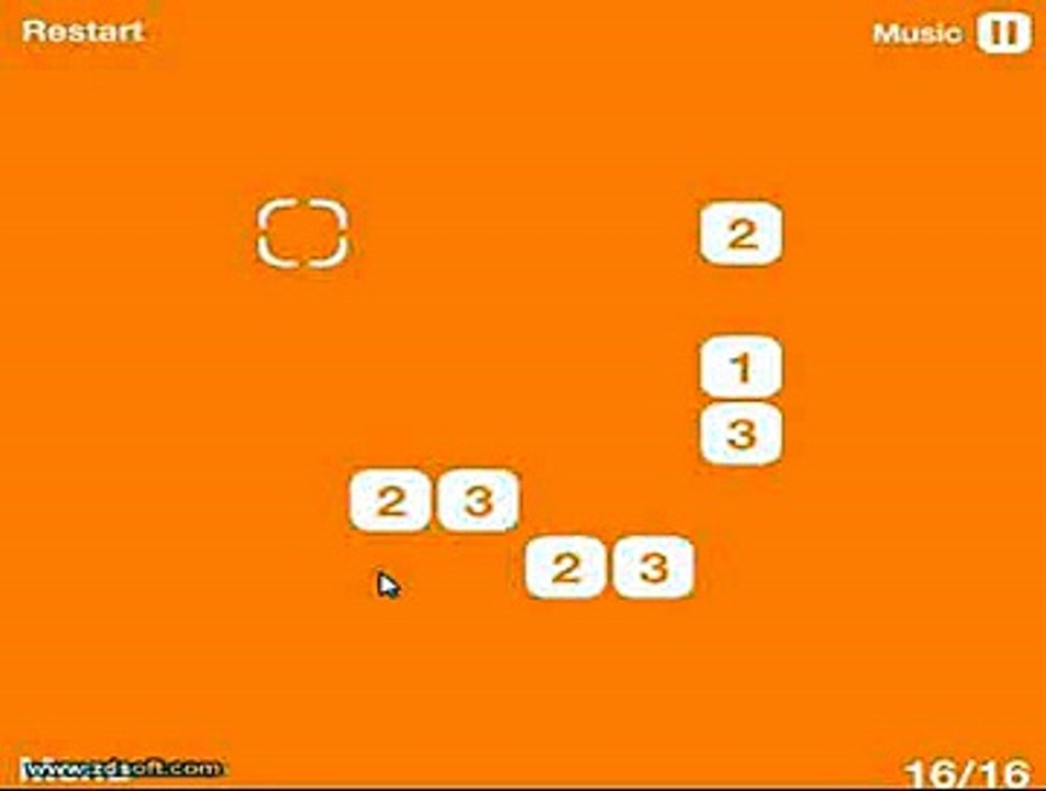 Stepp in Stones level 16