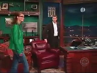 Carmen Kass on Craig Kilborn
