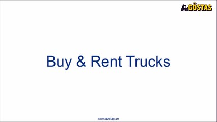 Good Place to Buy and Rent Telescopic Trucks