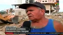 A 10 años de la tragedia de Vargas, siguen rehabilitando