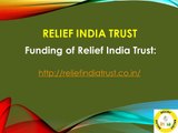 Funding of Relief India Trust