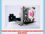 BenQ PB6200 projector lamp replacement bulb with housing - high quality replacement lamp