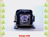 Replacement Lamp Module for Hitachi DT00781 CPX1/253LAMP Projectors (Includes Lamp and Housing)