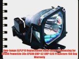 Awo-lamps ELPLP19 Replacement Bulb/lamp with Housing for EPSON PowerLite 30c EPSON EMP-52 EMP-52C