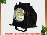 Replacement Lamp with Housing for Mitsubishi WD-65735 WD-65736 WD-65737 WD-65835 (915B403001)