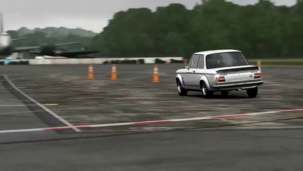BMW 2002 Turbo at Top Gear Test Track - Forza 5