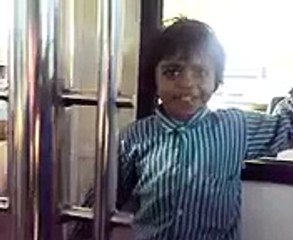 Litter Boy Telling Jokes for Every One