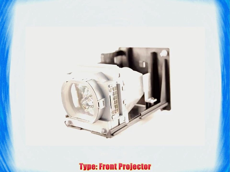 Replacement Lamp Module for Mitsubishi HC4900 HC4900W HC5000 HC5000BL HC5500 Projectors (Includes