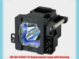 JVC HD-61FB97 TV Replacement Lamp with Housing