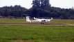 Stemme S-15 motor-glider ► Landing and Takeoff ✈ Groningen Airport Eelde