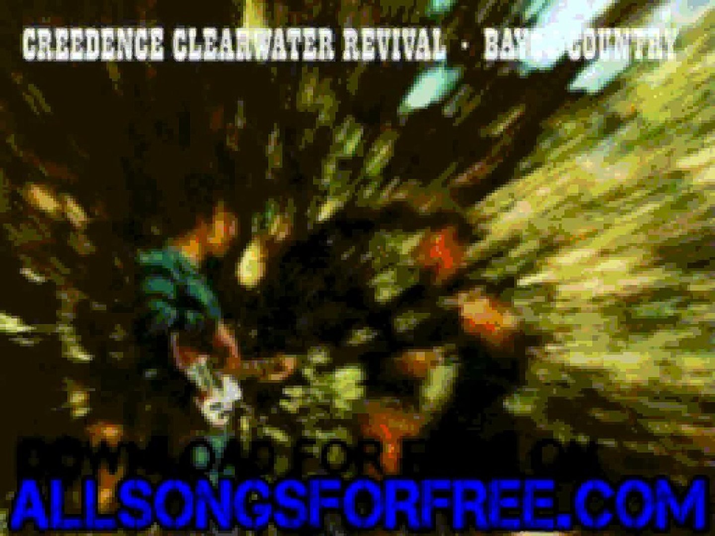 ⁣creedence clearwater revival - Keep On Chooglin' - Bayou Cou