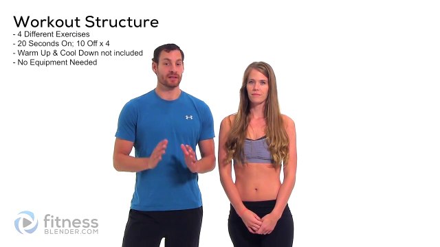 Low Impact HIIT Cardio Workout - The 4 Best Low Impact Cardio Exercises for Fat Loss & Toning