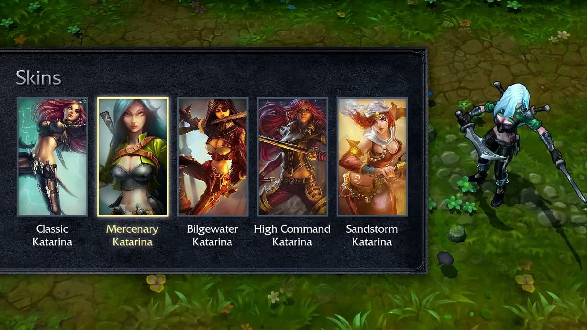 Katarina Champion Spotlight Video Dailymotion