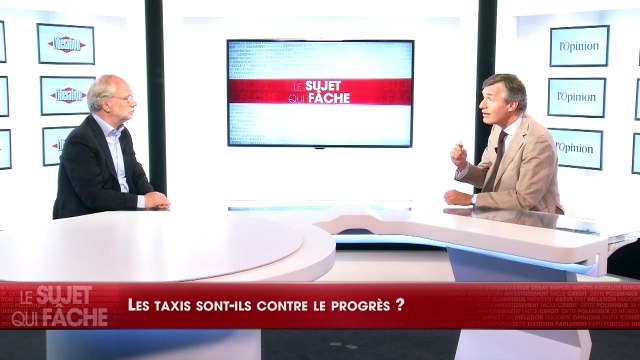 Joffrin sur les taxis : « Uberpop est une concurrence trop brutale »