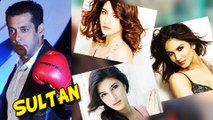 Anushka Sharma, Kriti Sanon, Vaani Kapoor - Who Will Romance Salman In Sultan?