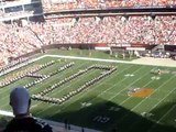 Ohio State Marching Band at Cleveland Browns Stadium