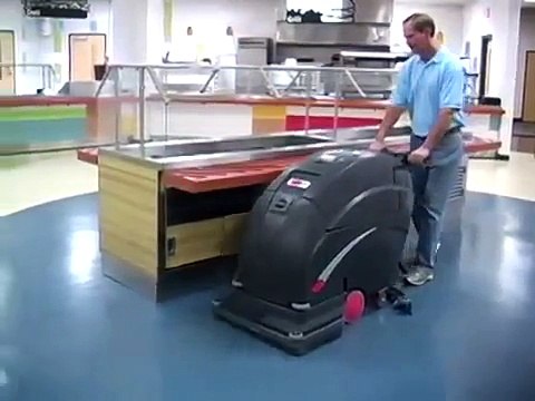 Máy Lau Sàn Nhà Dùng Cho Nhà Máy, Nhà Xưởng VIPER ( USA)