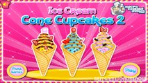 Ice Cream Cone Cupcakes 2 Cooking Games for Little Girls Fun Kids Games