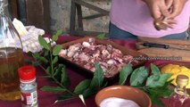 Le ricette dei ristoranti del lazio: SPUNTATURE DI MAIALE AL VINO BIANCO
