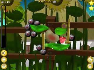 Sticky Blobs Level 4