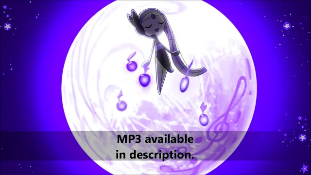 Meloetta's Dazzling Recital - Relic Song (Dazzling Version)+MP3